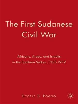 cover image of The First Sudanese Civil War